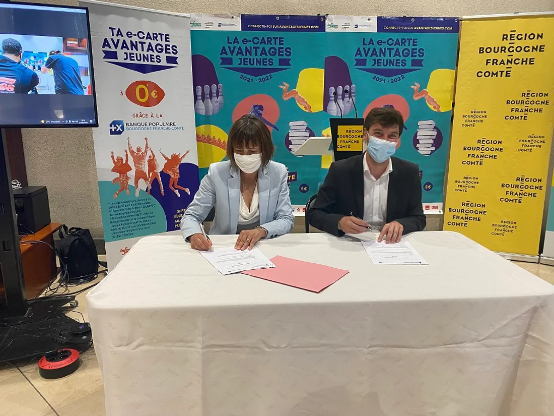 La e-carte avantages jeunes a été présentée vendredi 